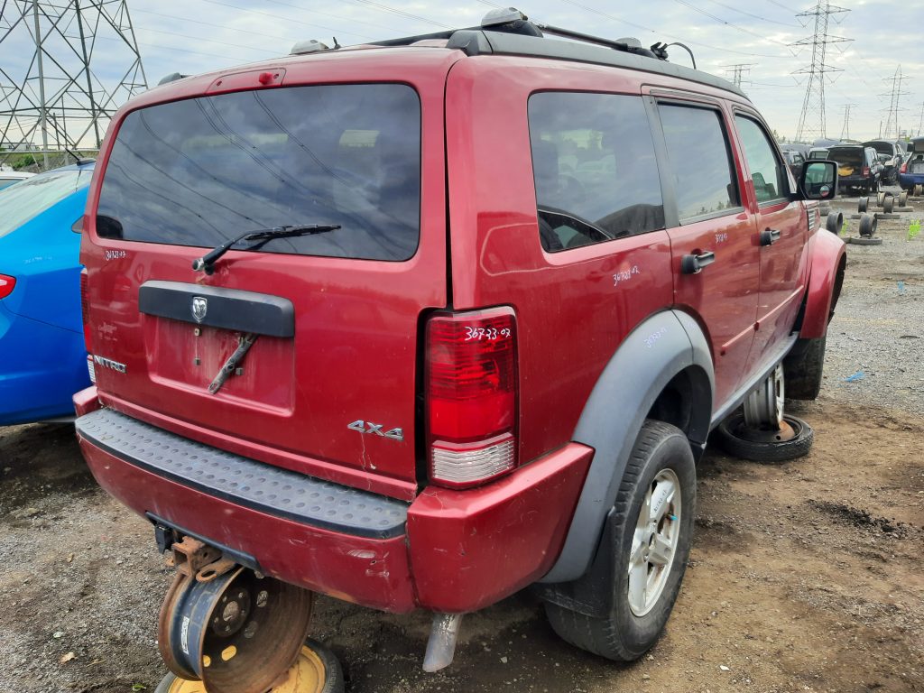 DODGE NITRO 2007