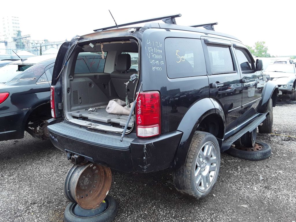 DODGE NITRO 2007