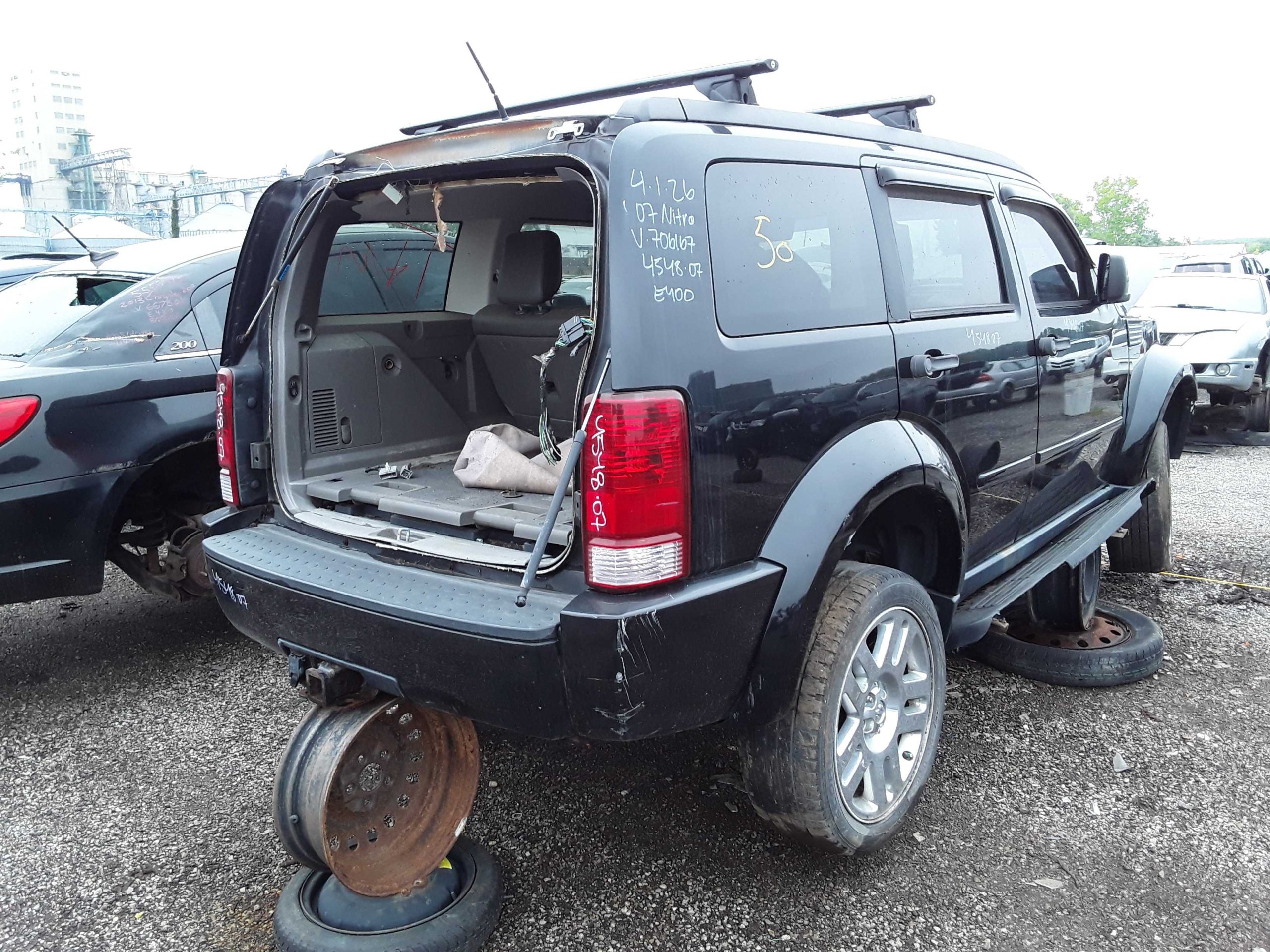 DODGE NITRO 2007