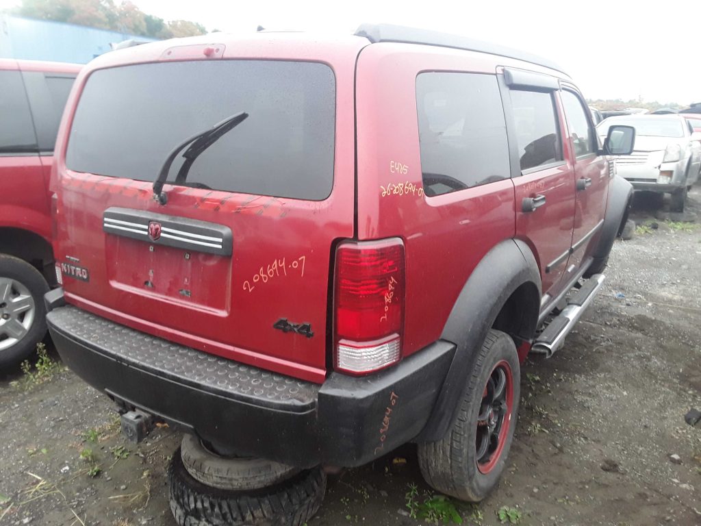 DODGE NITRO 2007