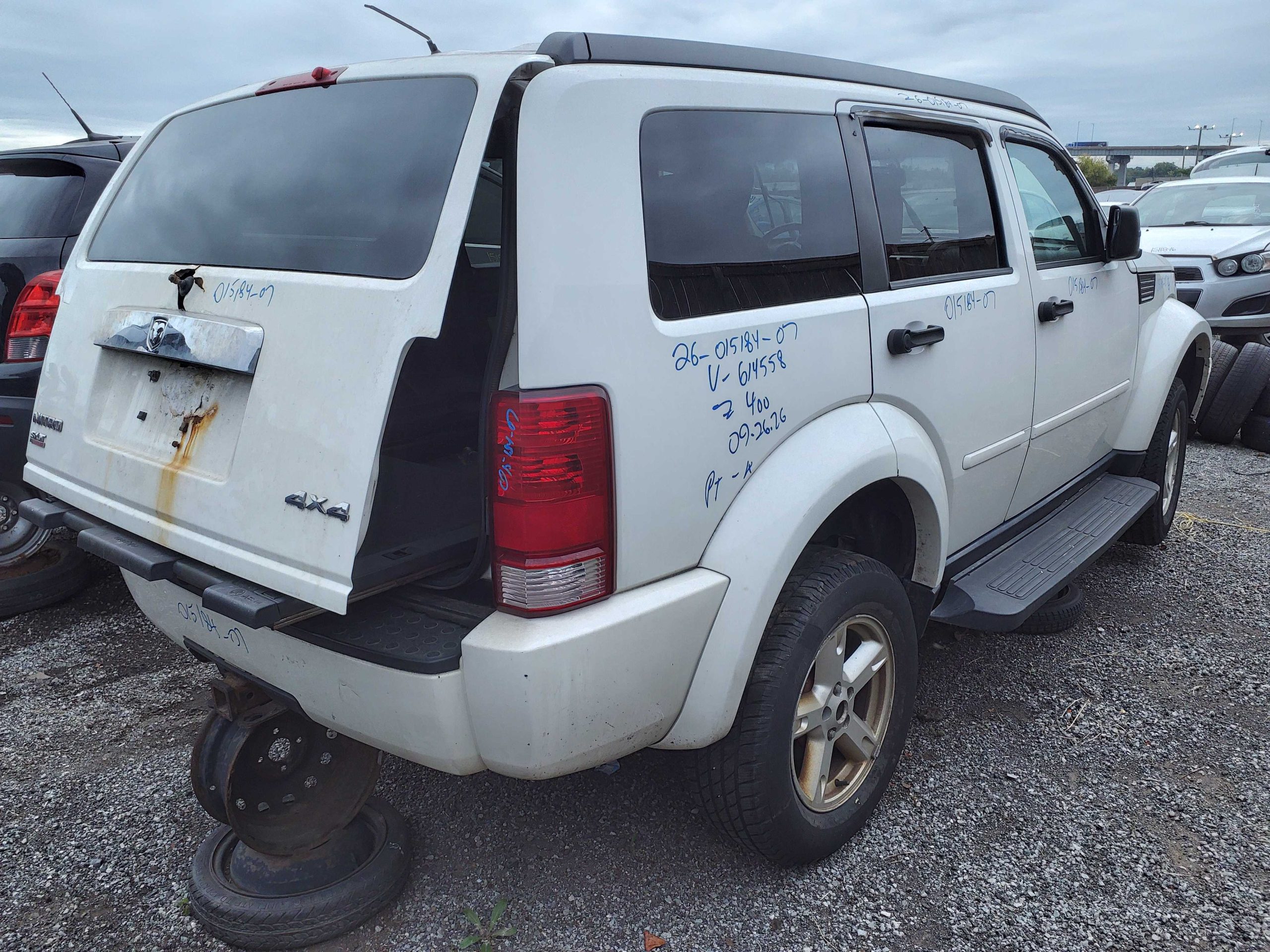 DODGE NITRO 2007