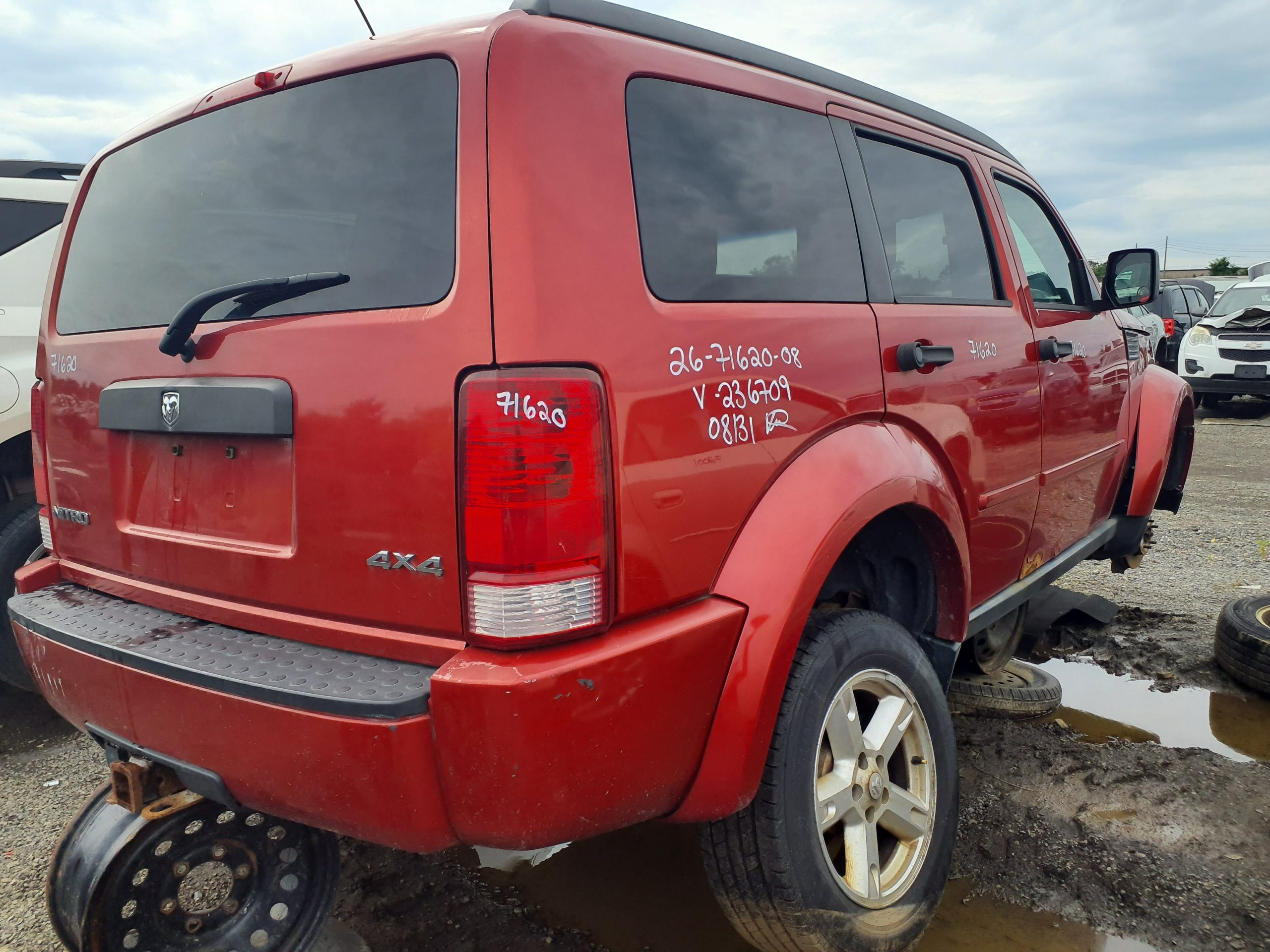 DODGE NITRO 2008