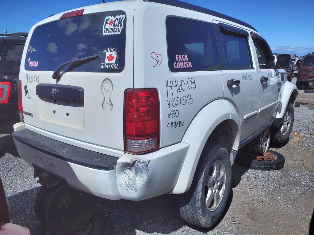 DODGE NITRO 2008