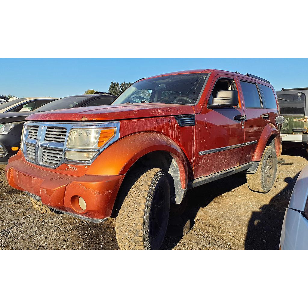 DODGE NITRO 2008