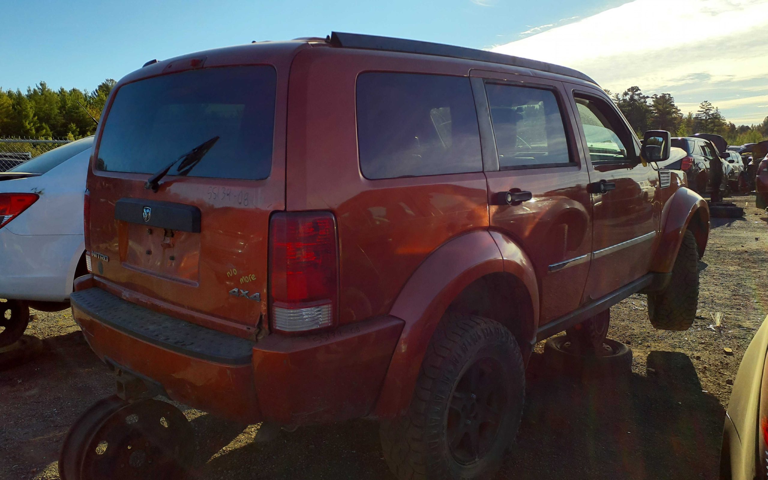 DODGE NITRO 2008