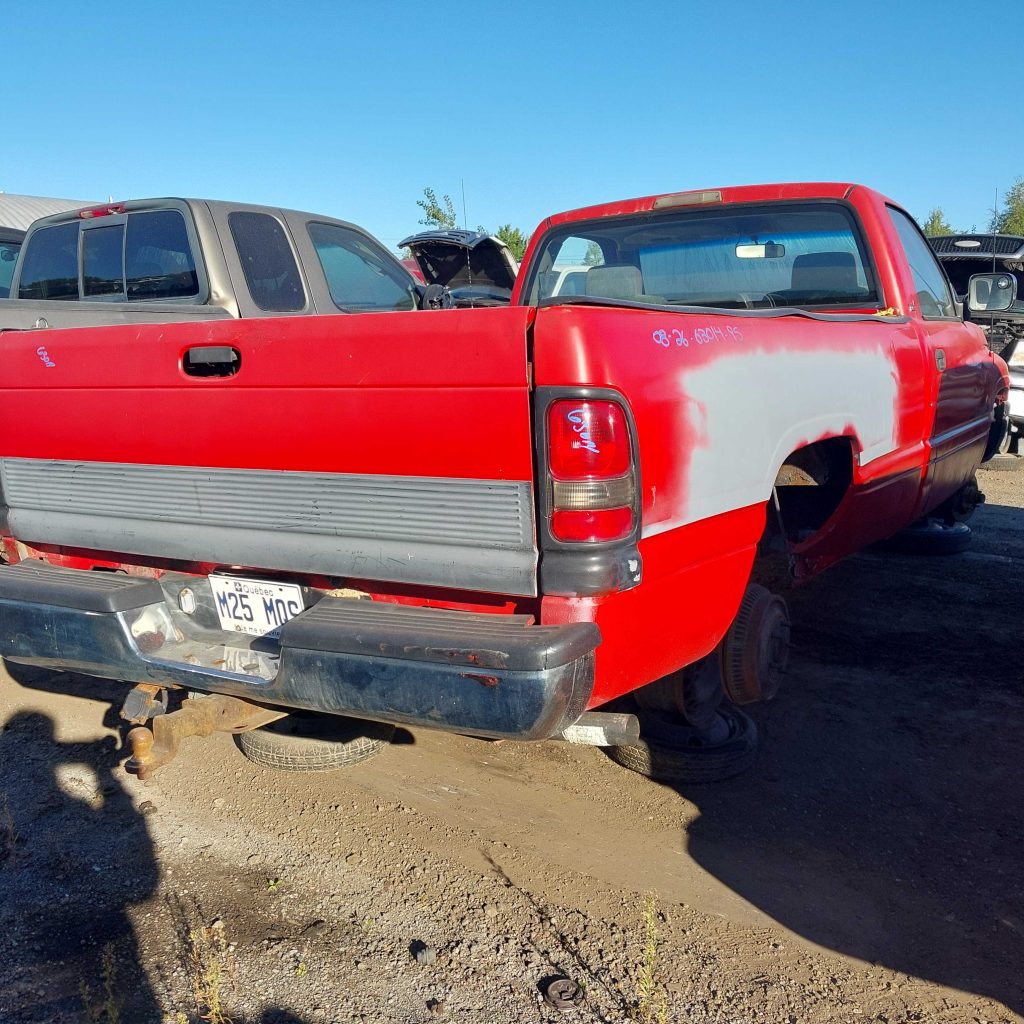 DODGE RAM 1500 1995