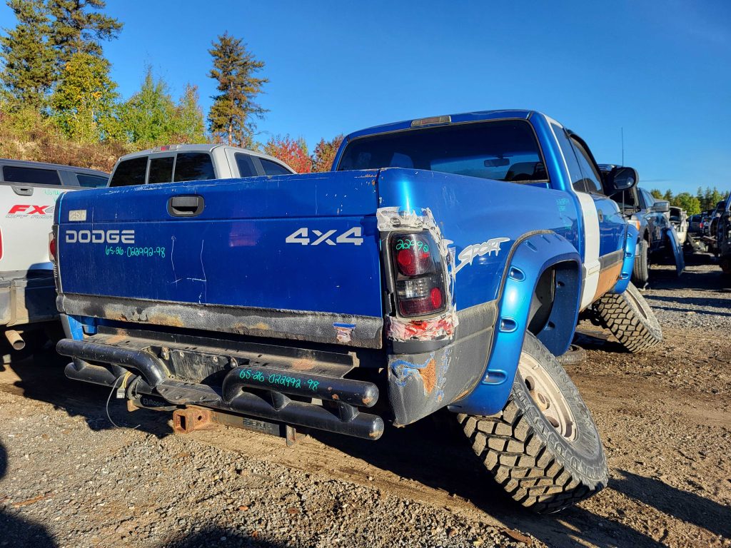 DODGE RAM 1500 1998