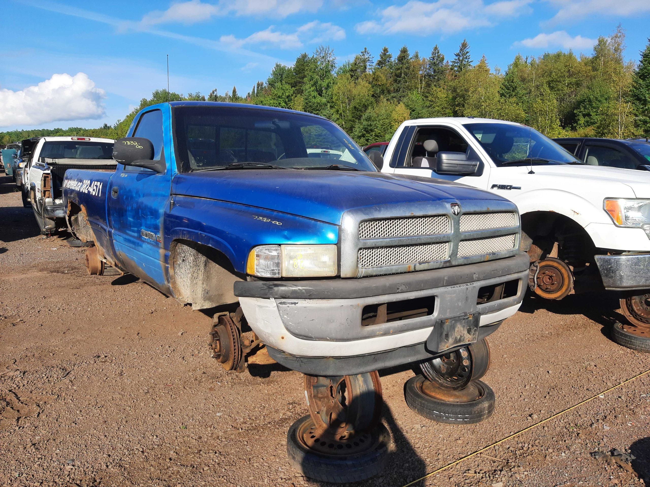 DODGE RAM 1500 2000