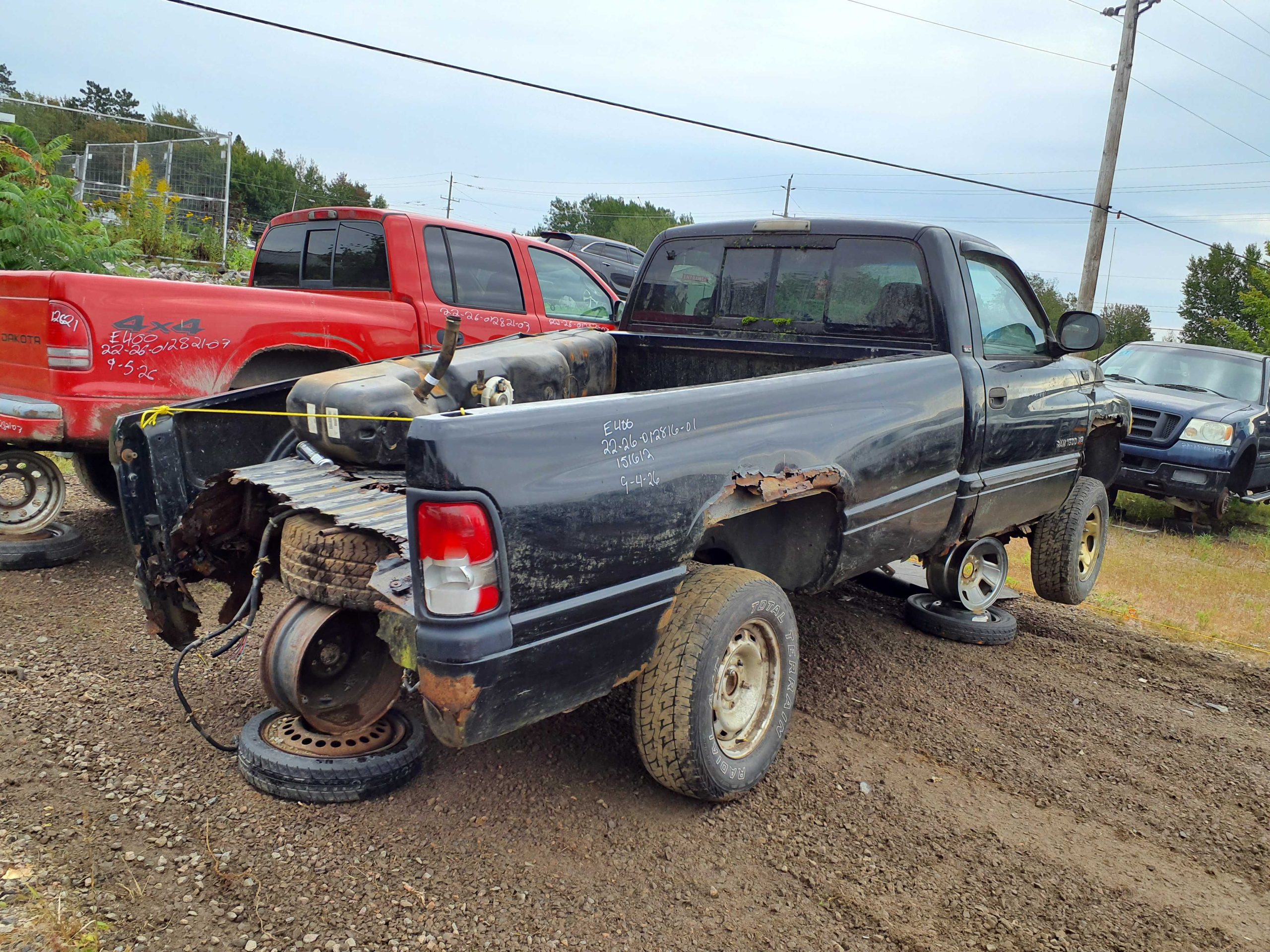 DODGE RAM 1500 2001