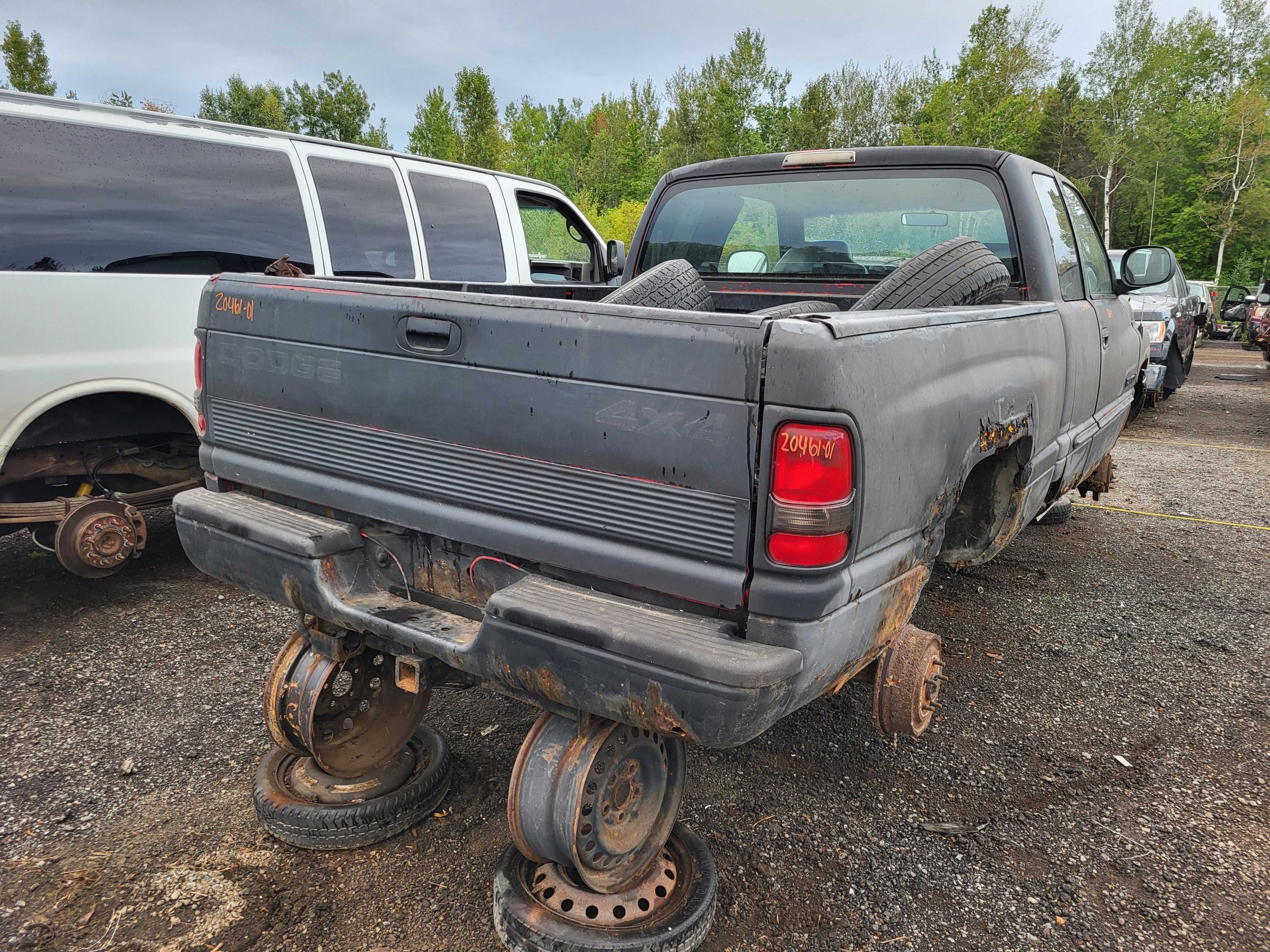 DODGE RAM 1500 2001