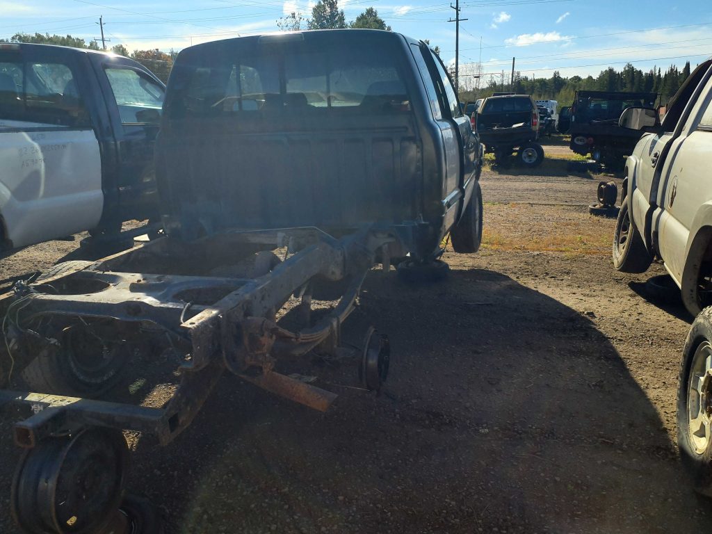 DODGE RAM 1500 2001
