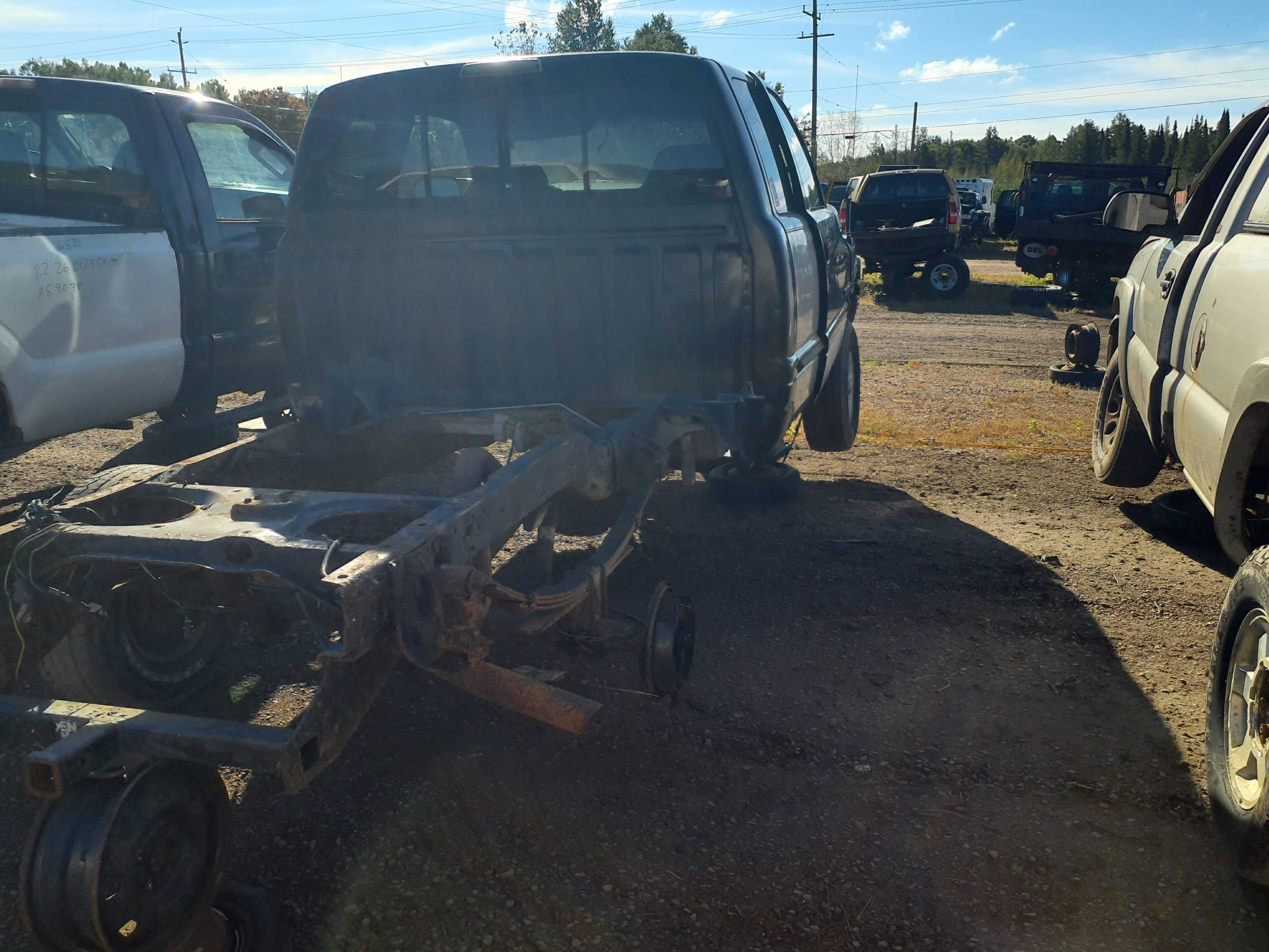 DODGE RAM 1500 2001