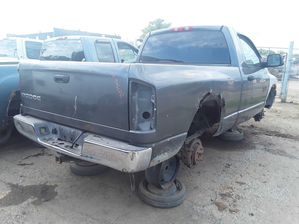 DODGE RAM 1500 2002