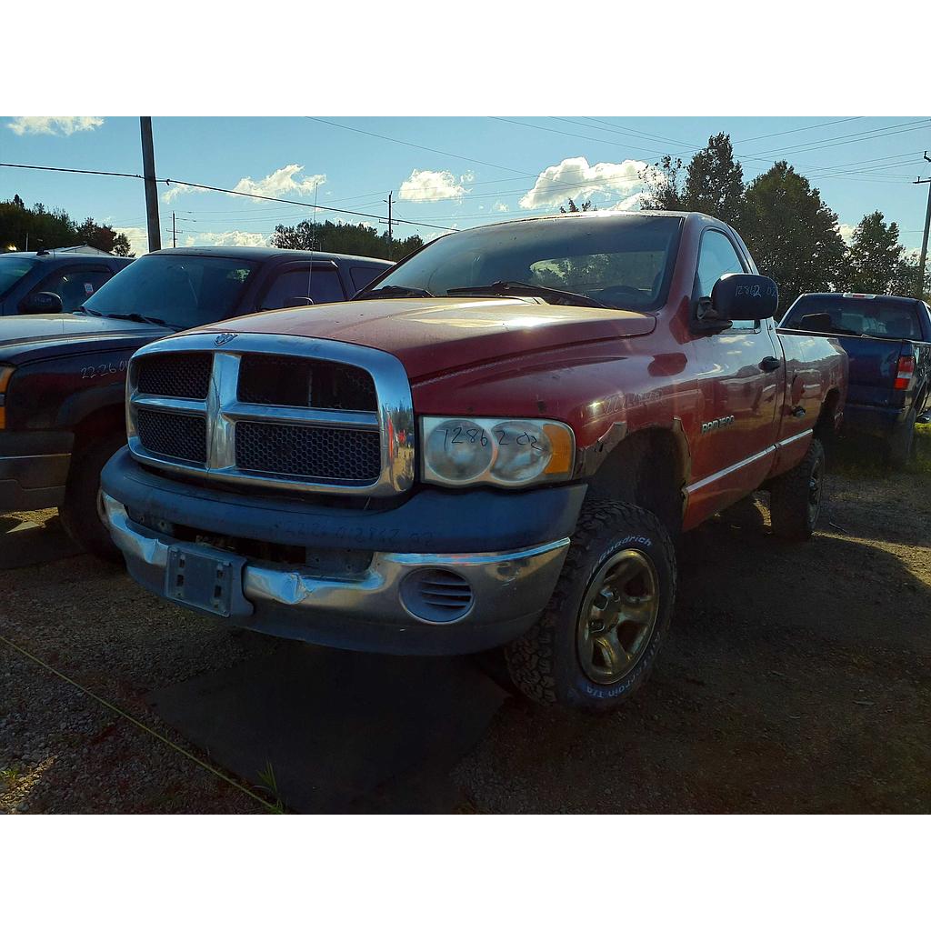 DODGE RAM 1500 2002