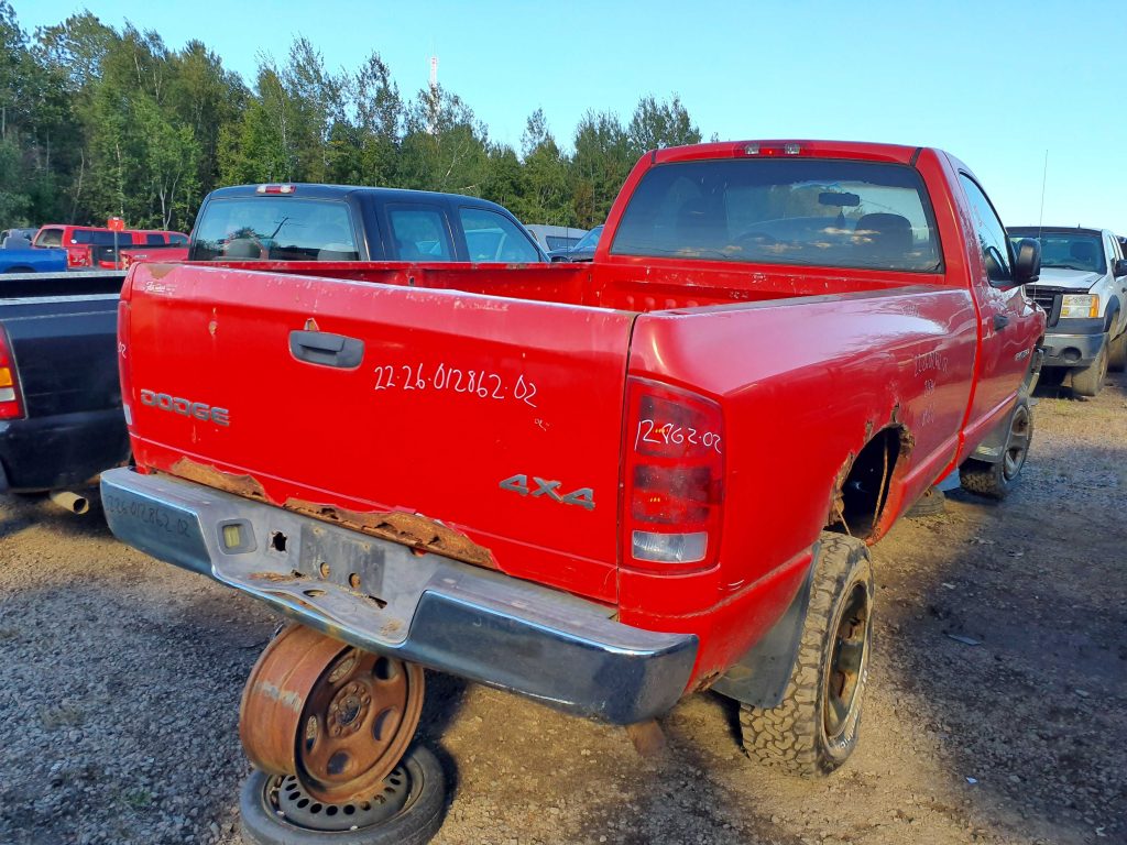 DODGE RAM 1500 2002