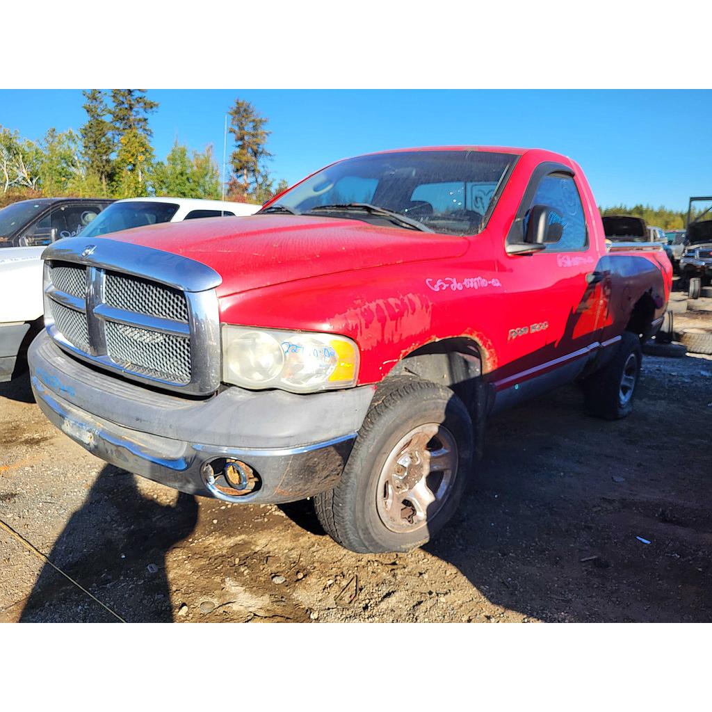 DODGE RAM 1500 2002