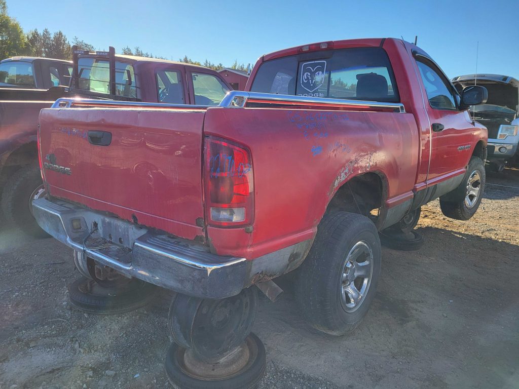 DODGE RAM 1500 2002
