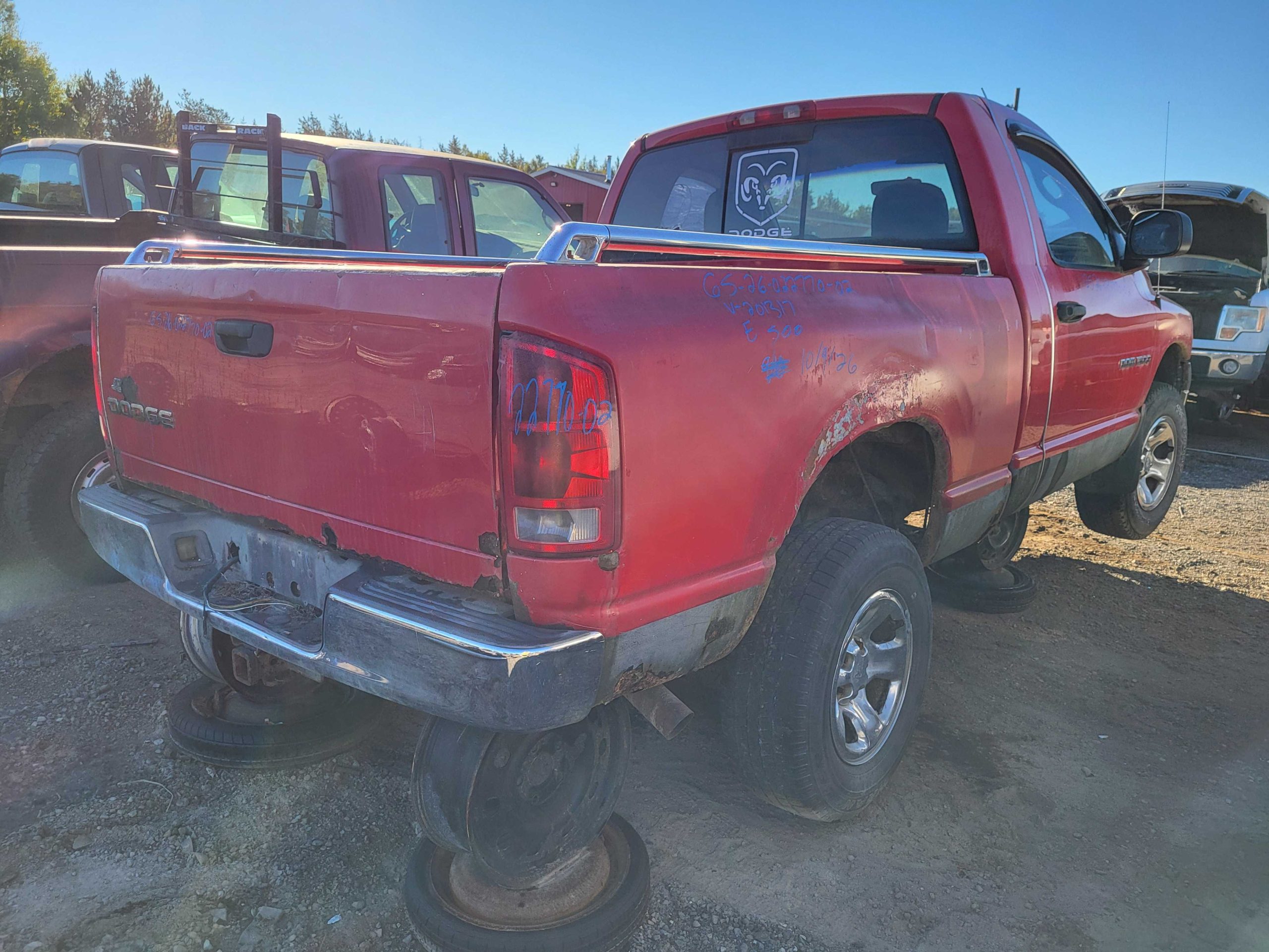 DODGE RAM 1500 2002