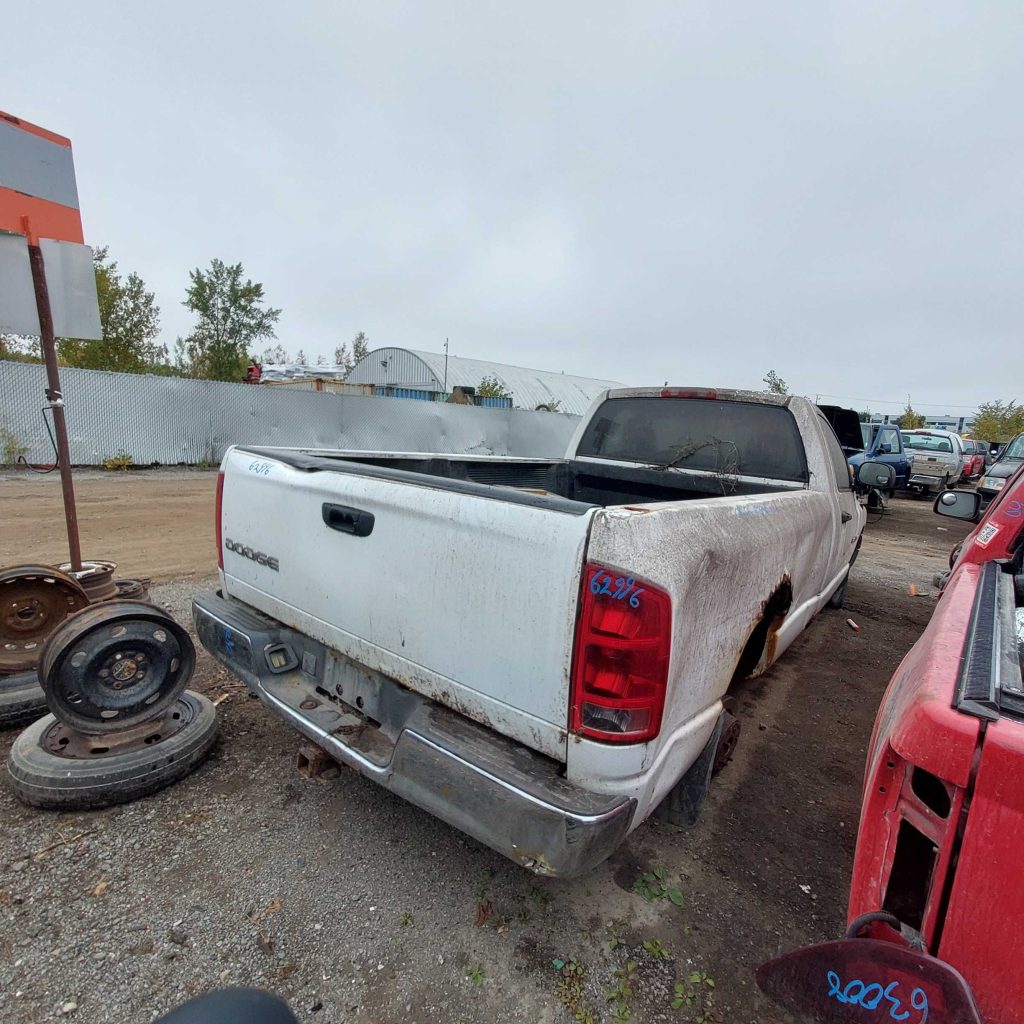 DODGE RAM 1500 2002