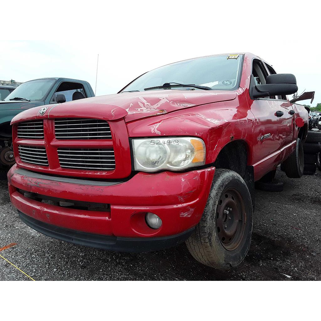 2003 Ram 1500 4DR QUAD CAB 140.5" WB ST