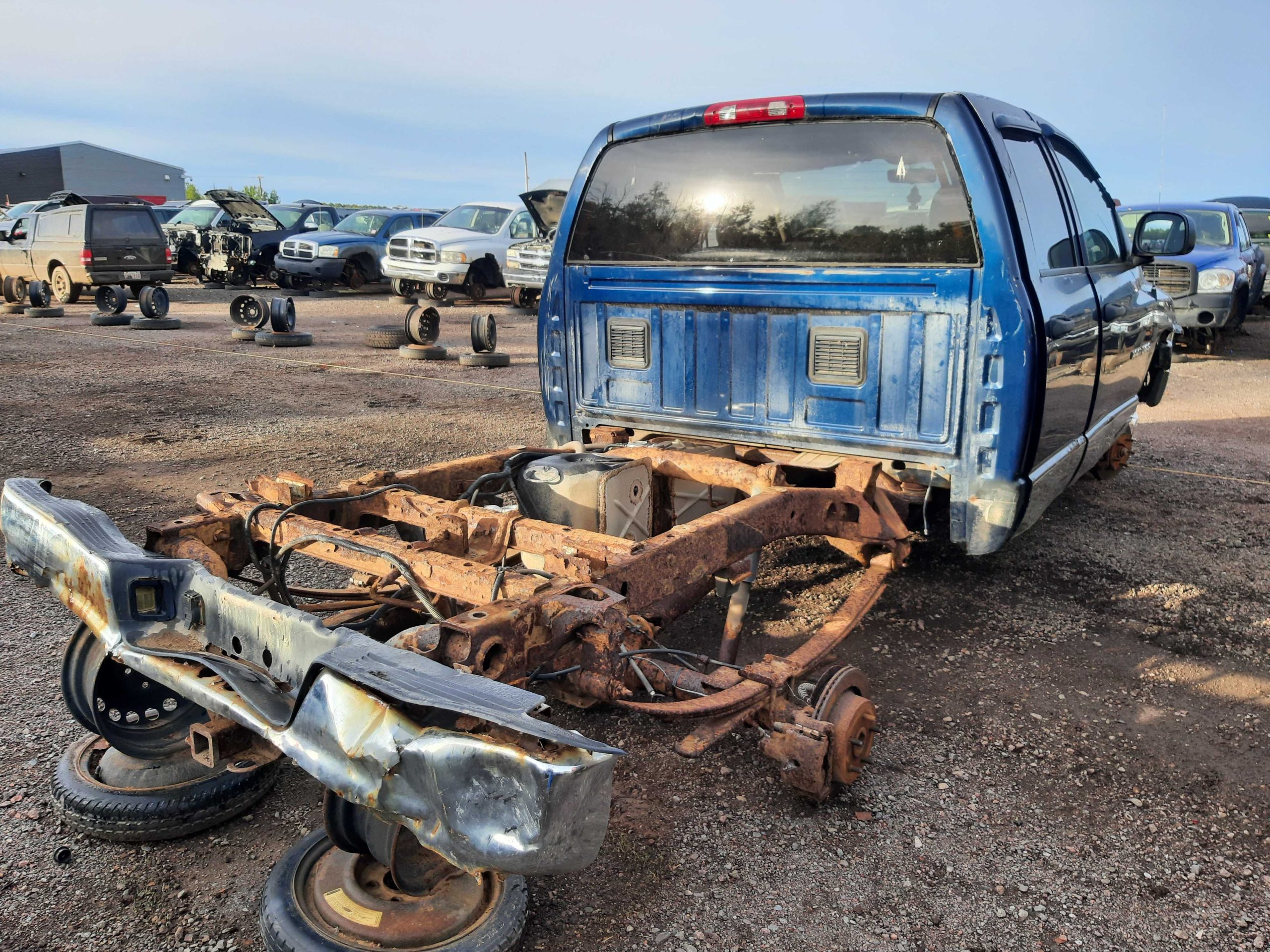 DODGE RAM 1500 2003