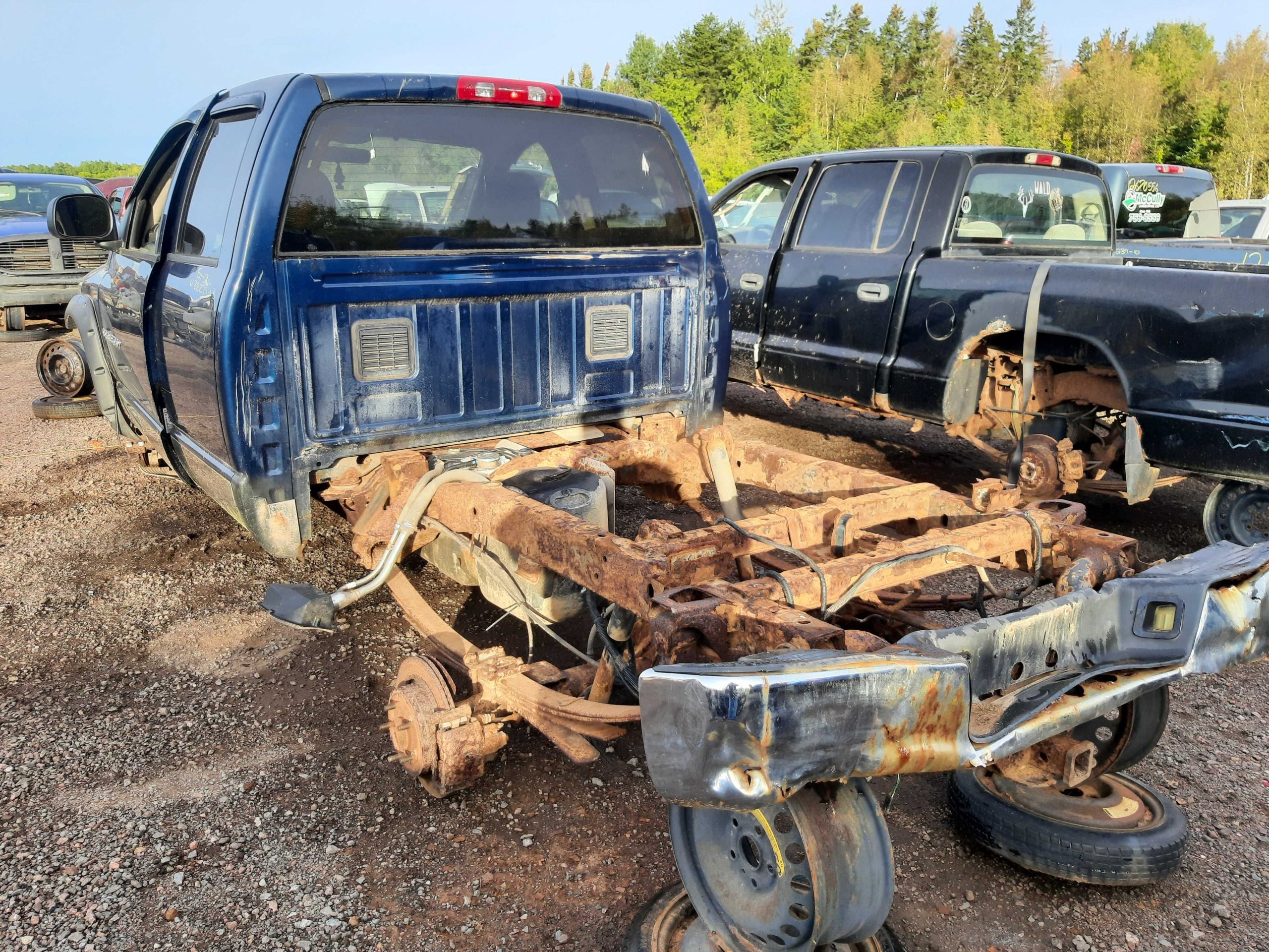 DODGE RAM 1500 2003