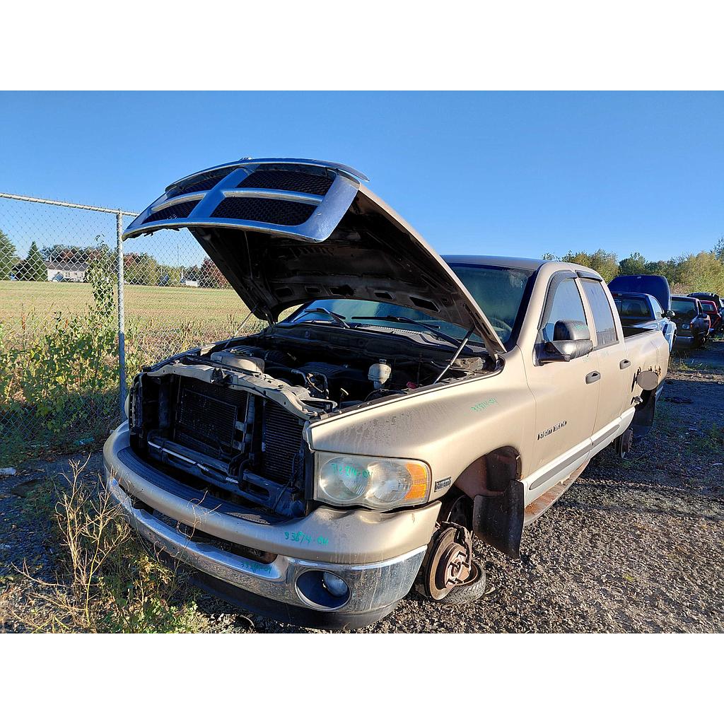 DODGE RAM 1500 2004