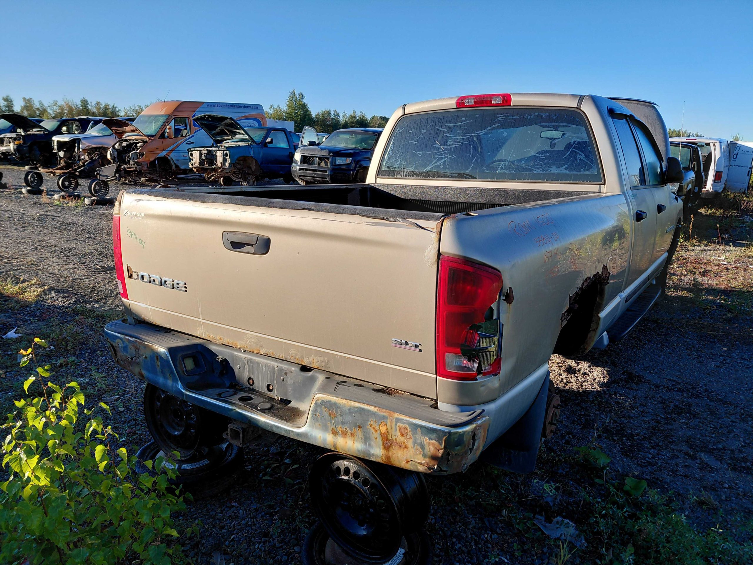 DODGE RAM 1500 2004