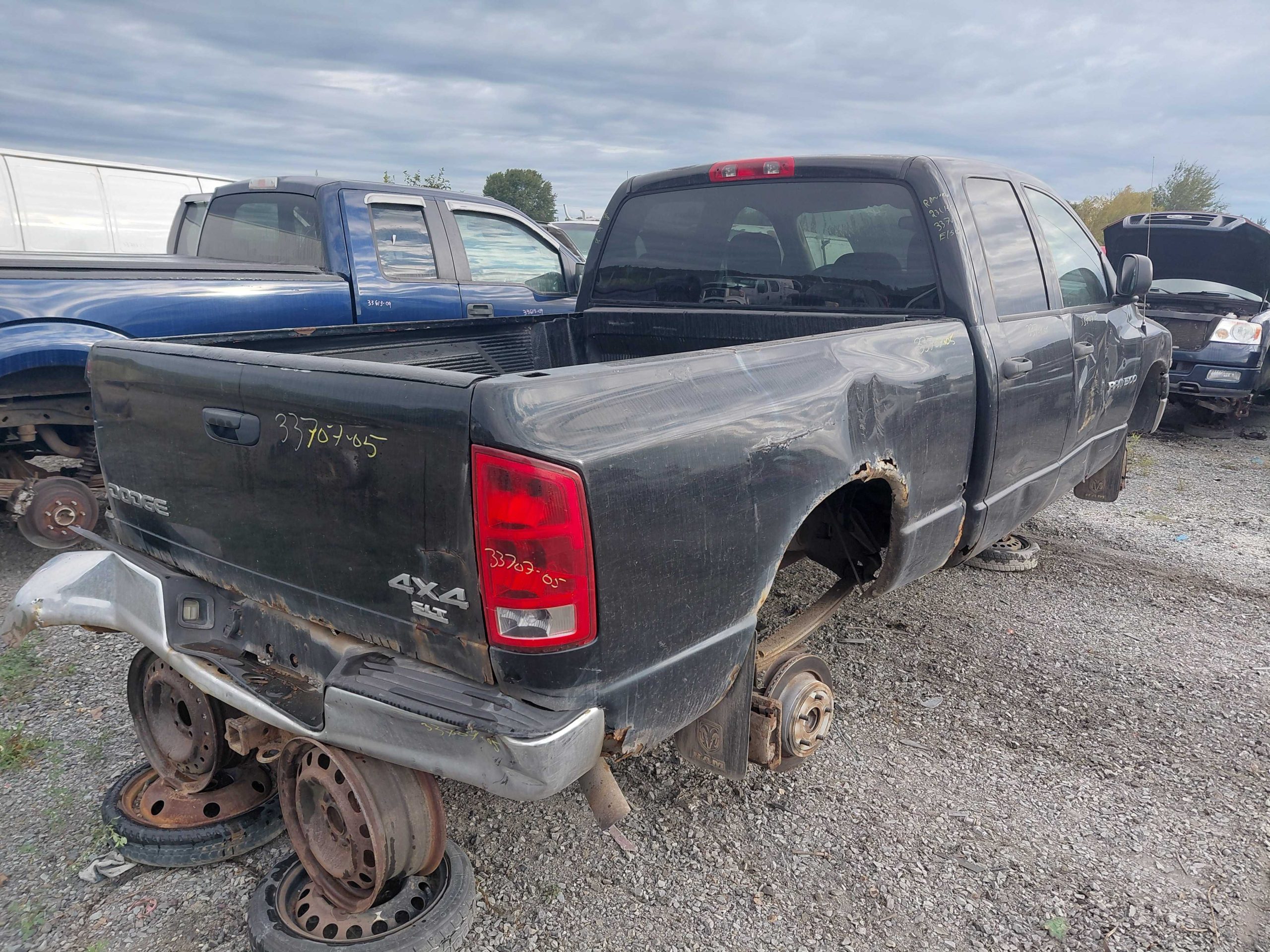 DODGE RAM 1500 2005