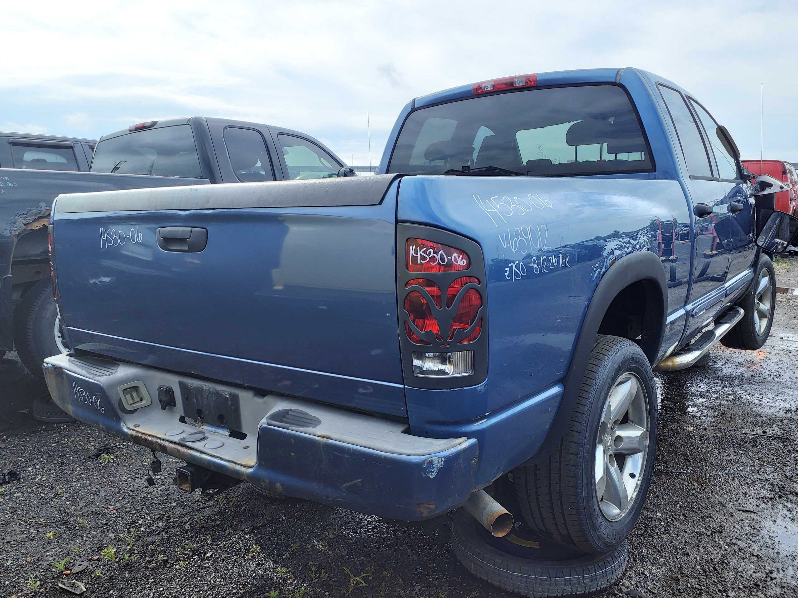 DODGE RAM 1500 2006