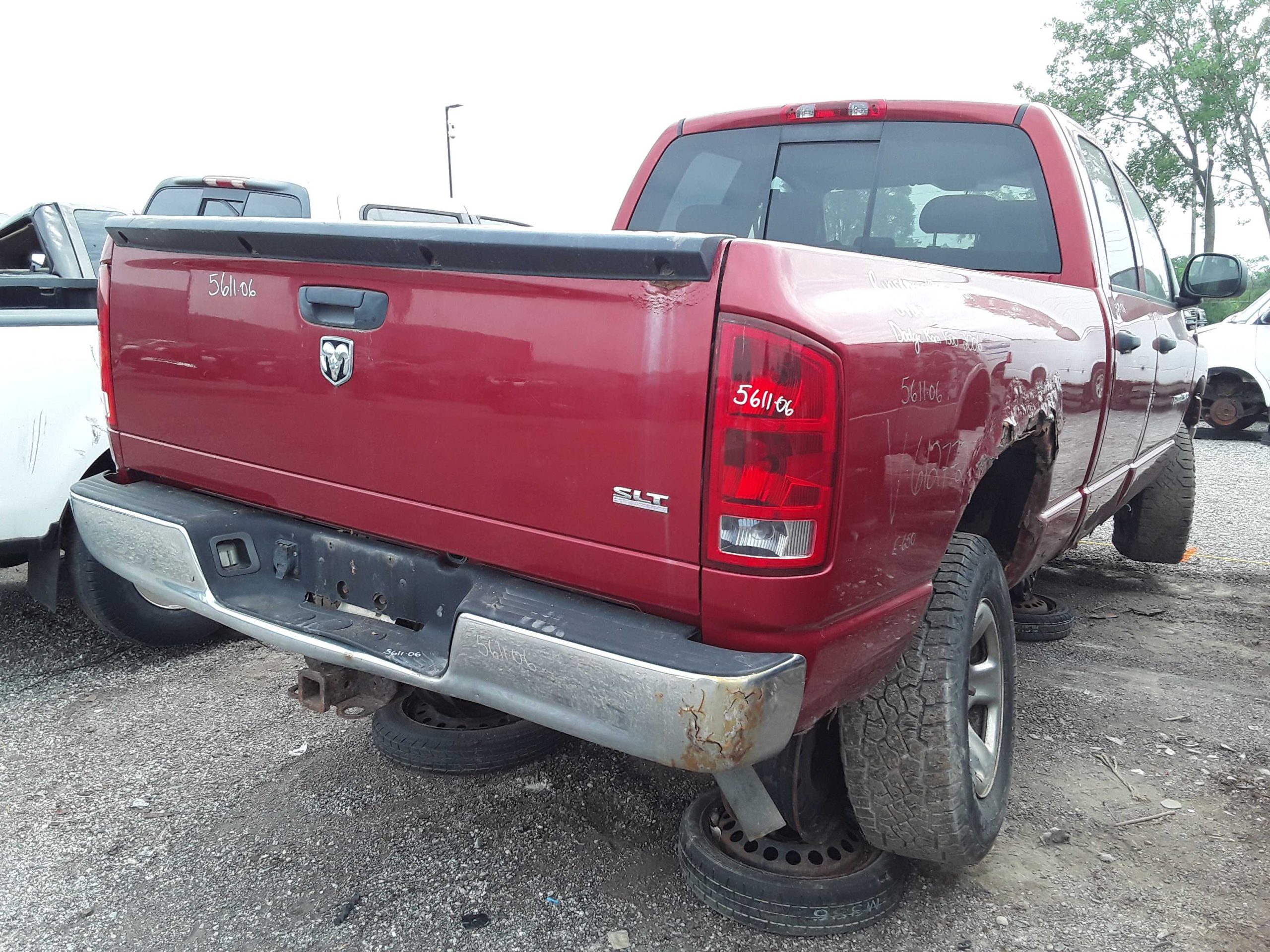 DODGE RAM 1500 2006