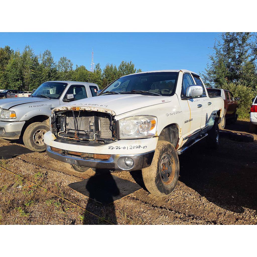 DODGE RAM 1500 2007