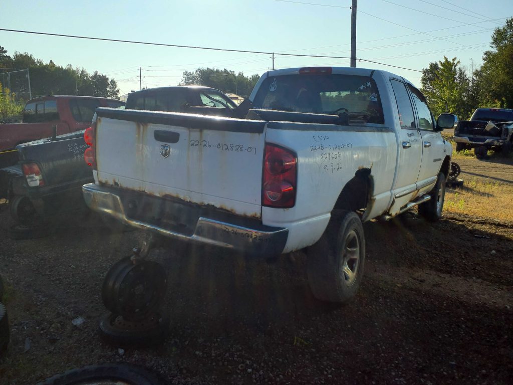 DODGE RAM 1500 2007