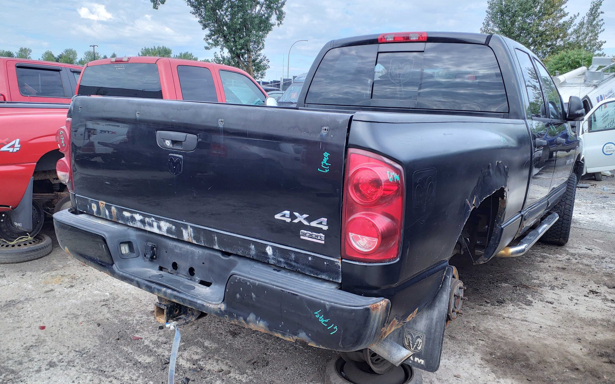 DODGE RAM 1500 2007