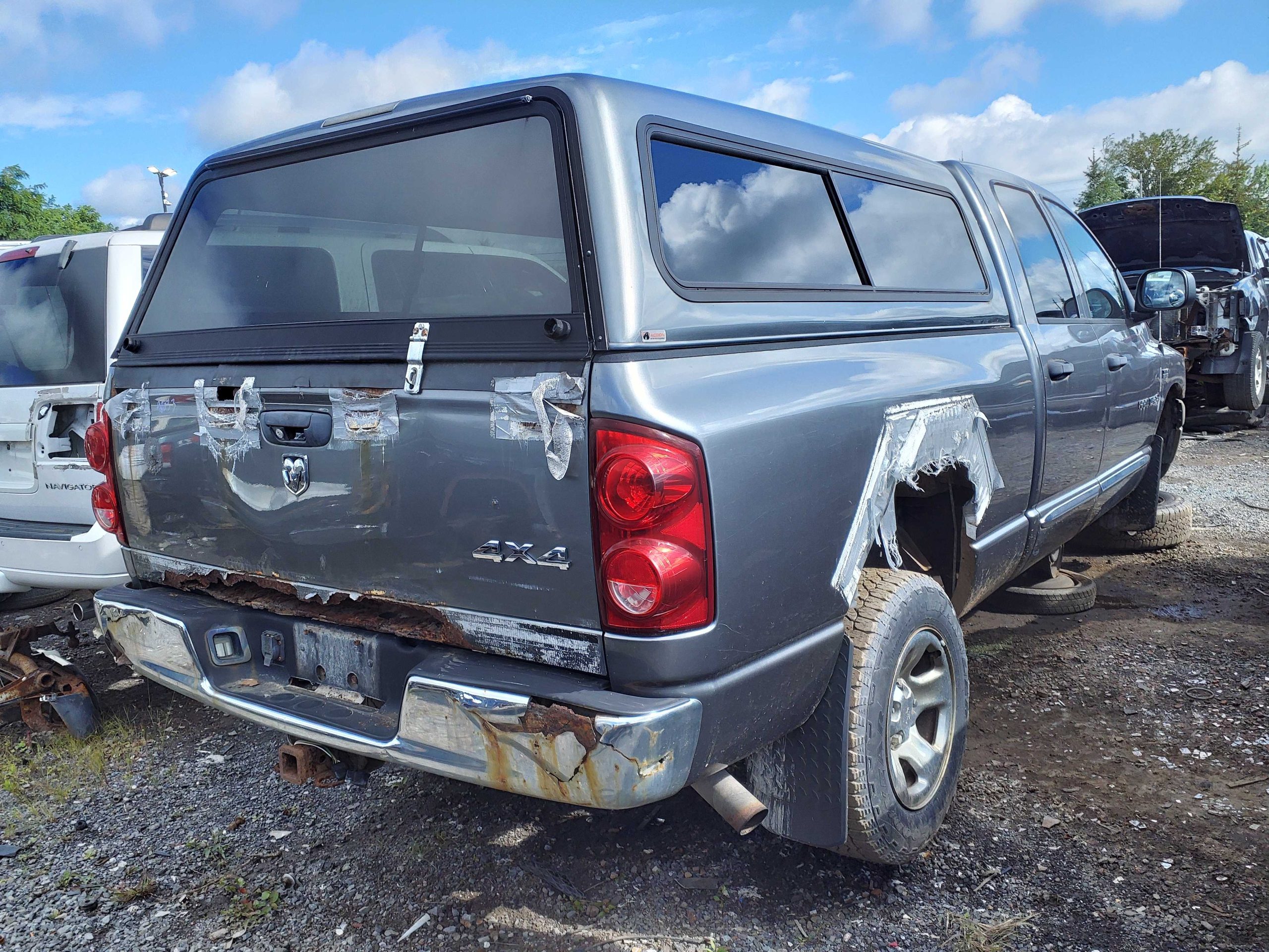 DODGE RAM 1500 2007