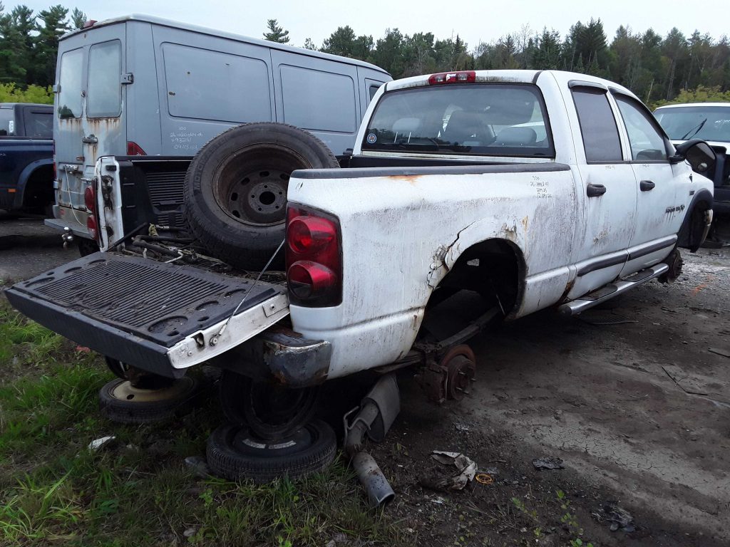 DODGE RAM 1500 2007