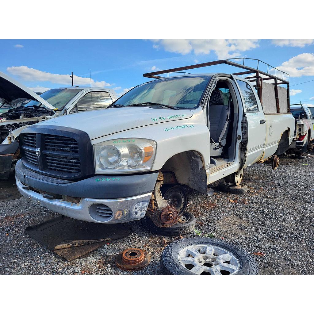 DODGE RAM 1500 2007