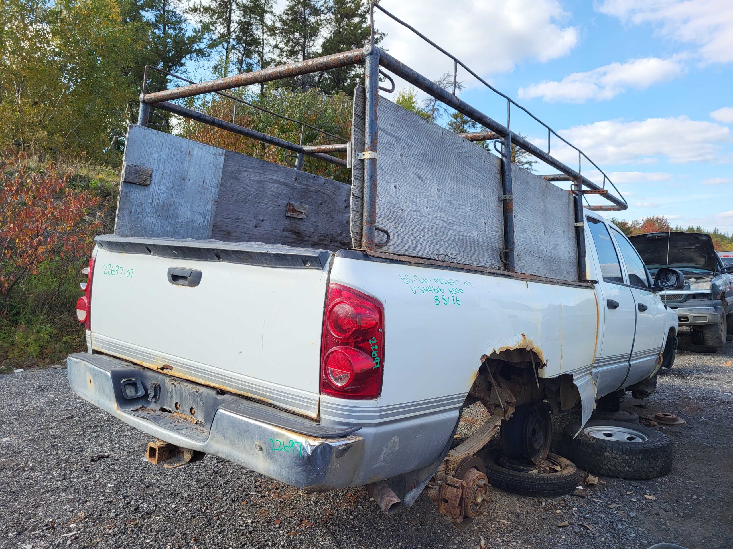 DODGE RAM 1500 2007