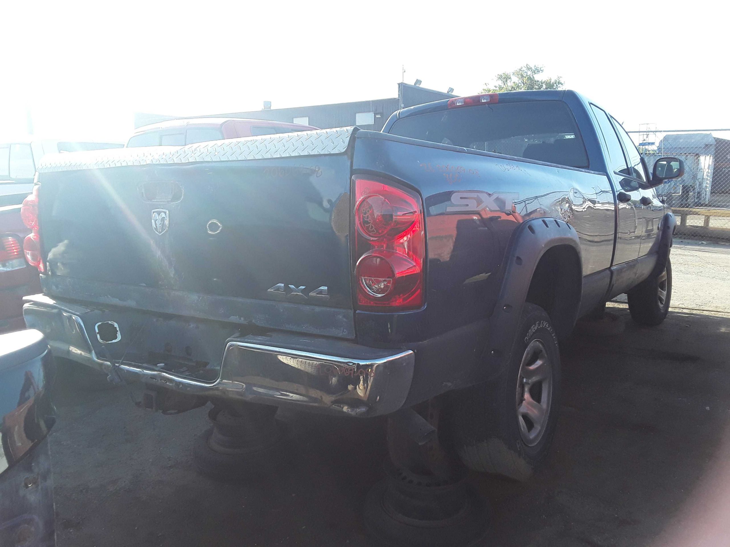 DODGE RAM 1500 2008
