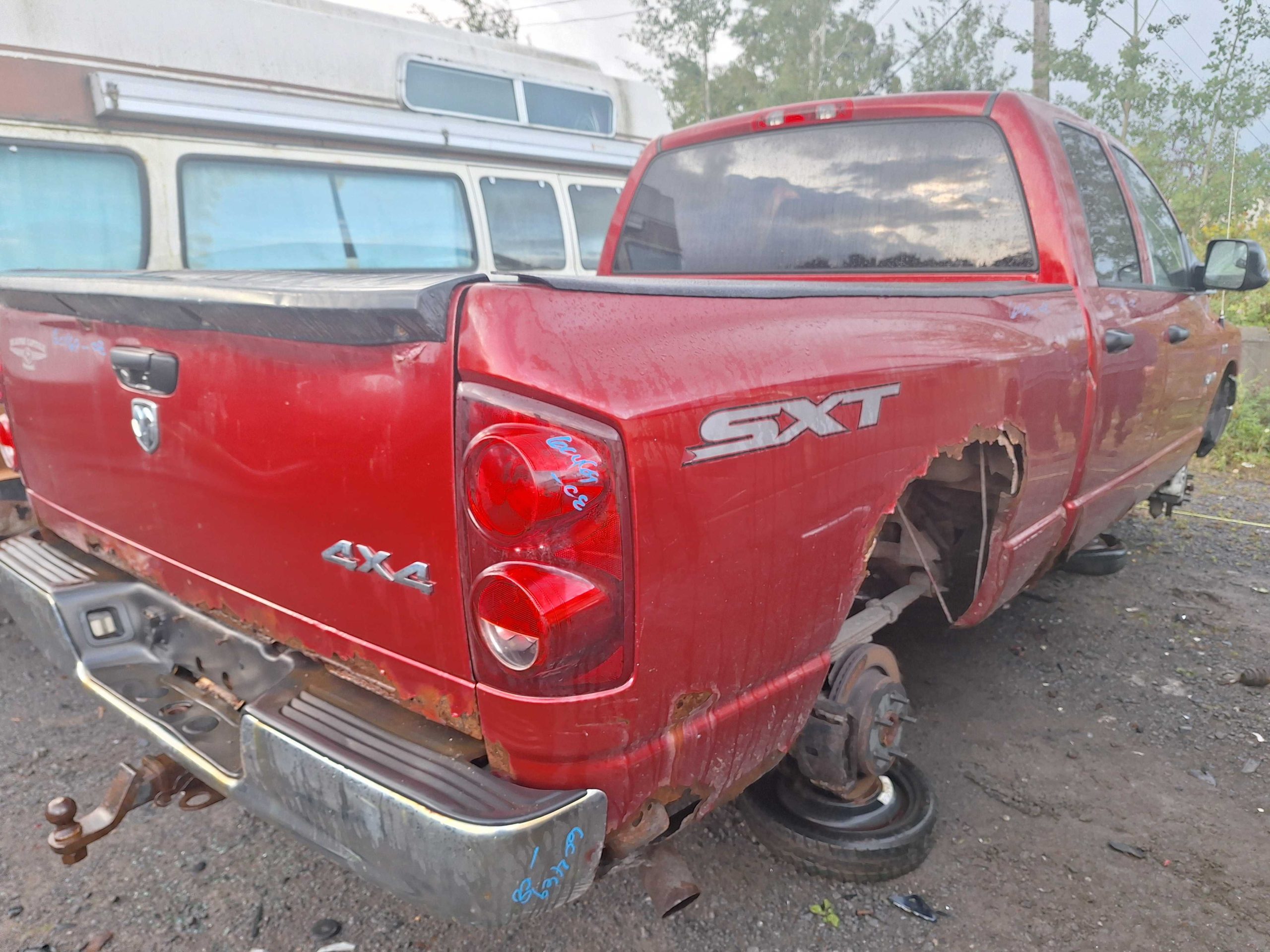DODGE RAM 1500 2008