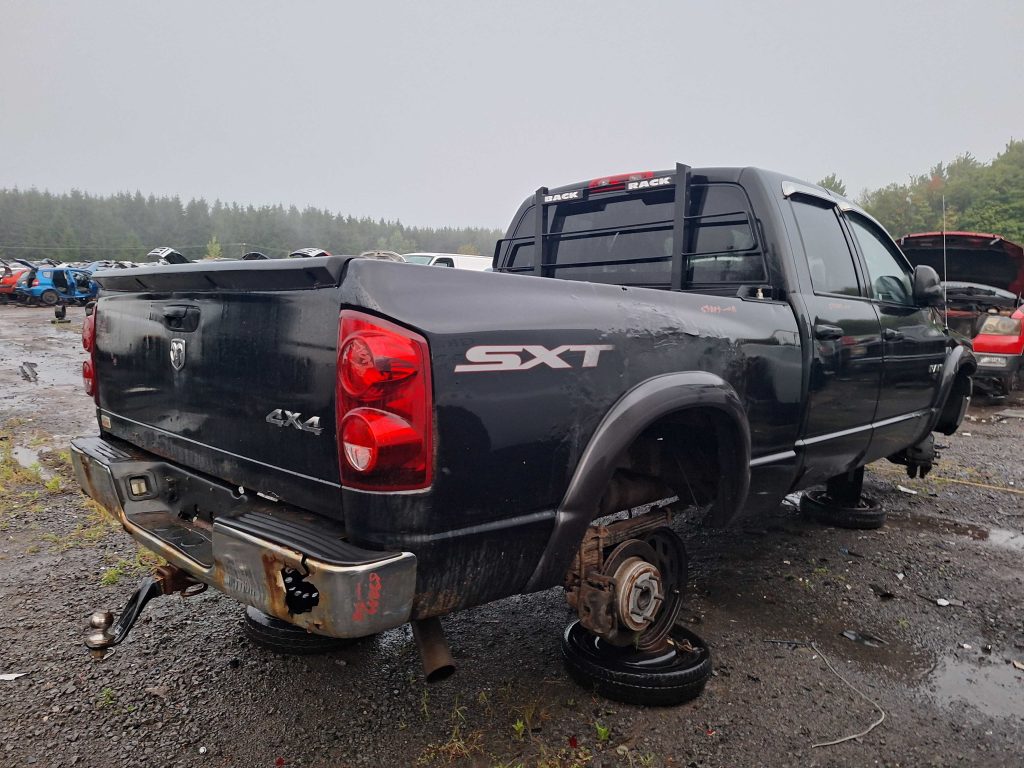 DODGE RAM 1500 2008