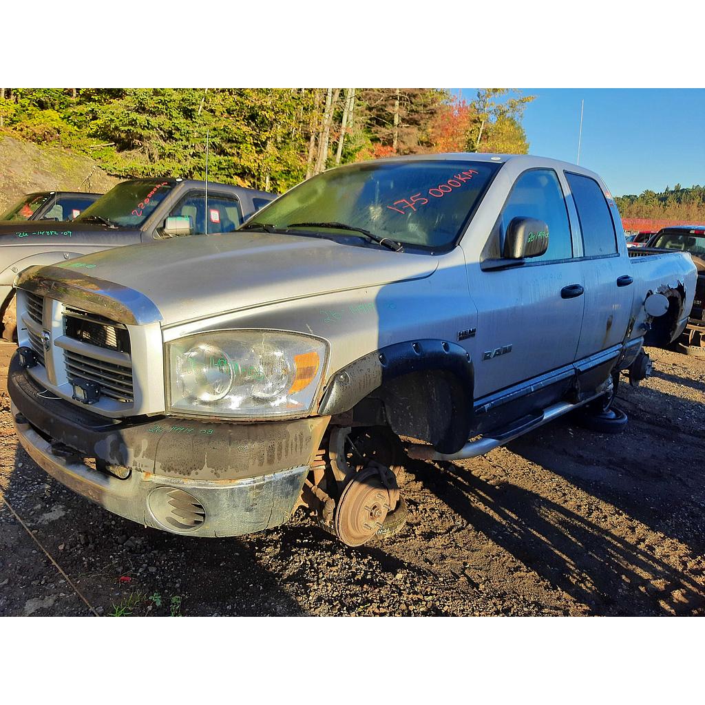 DODGE RAM 1500 2008