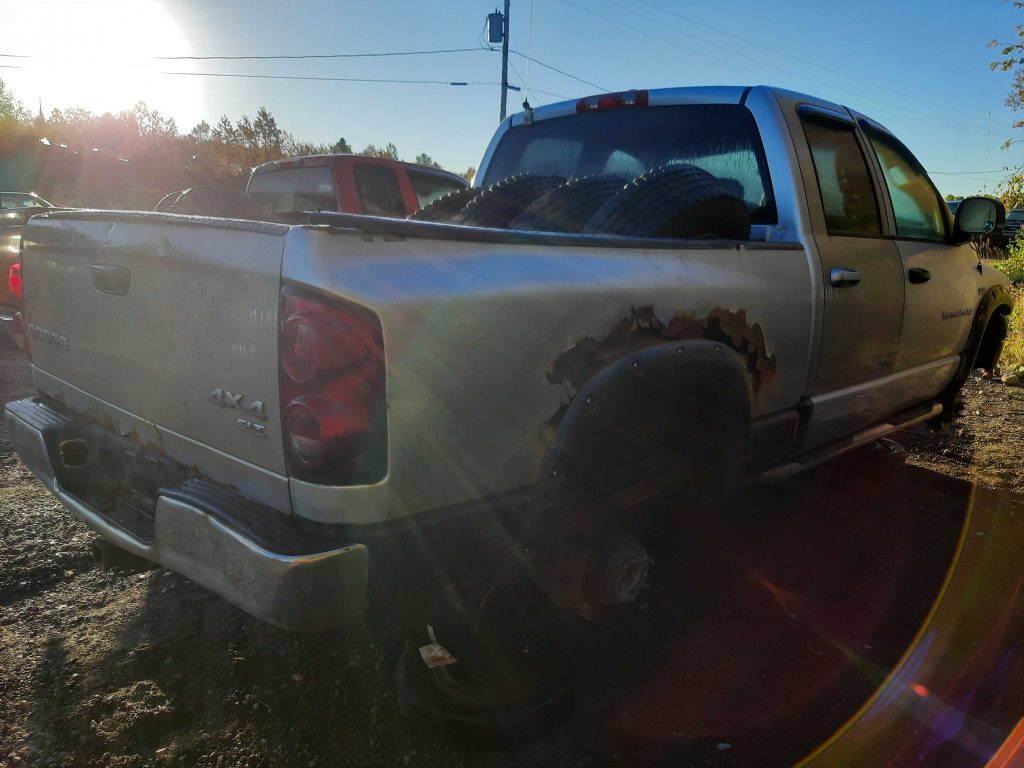 DODGE RAM 1500 2008