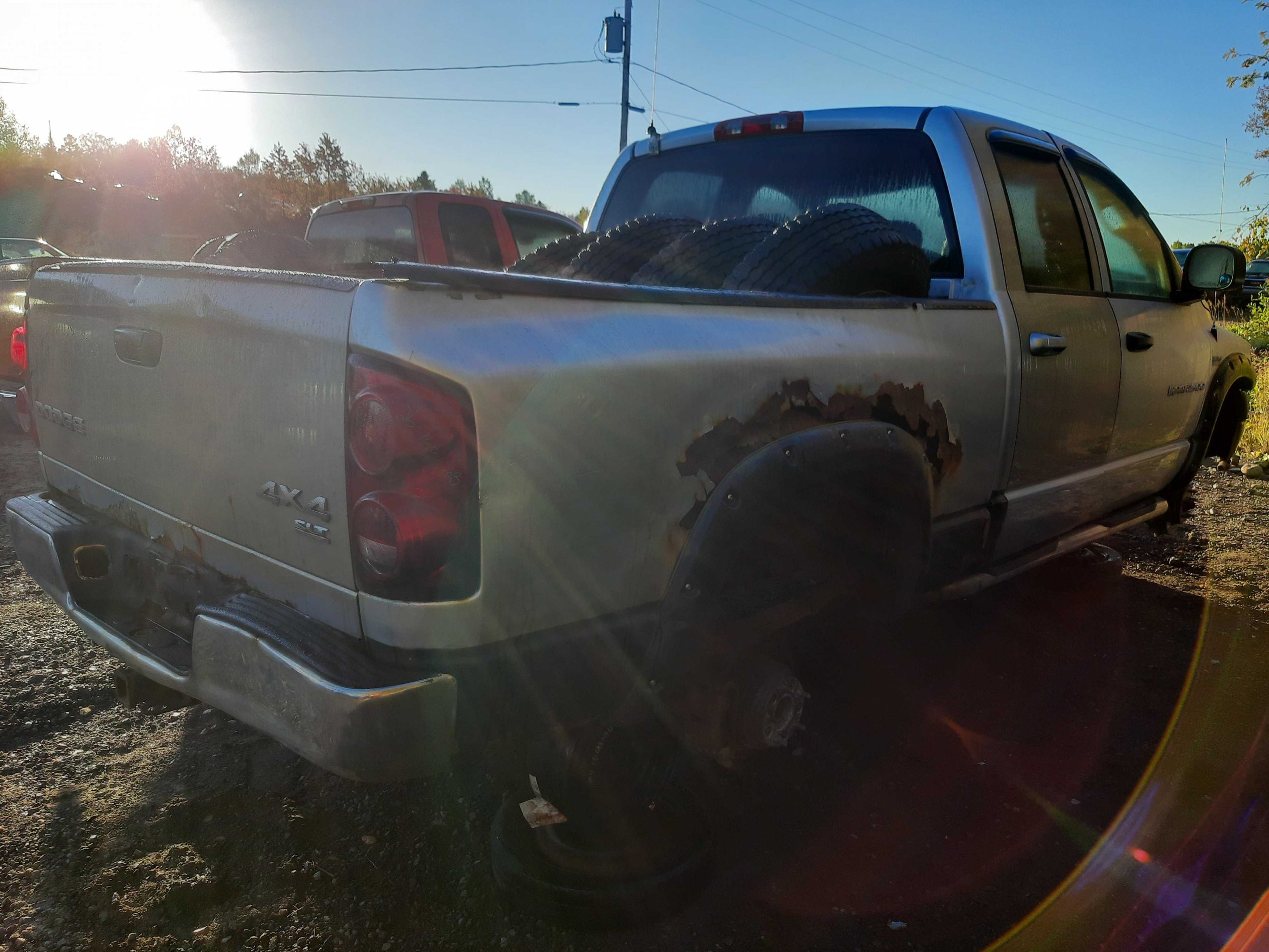 DODGE RAM 1500 2008