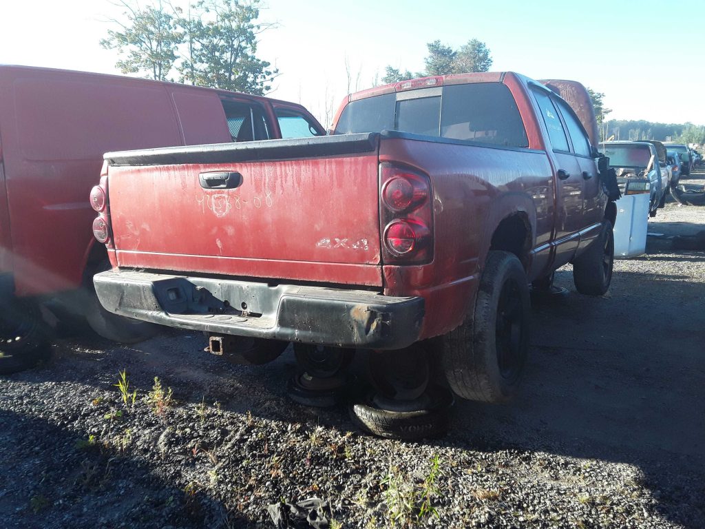 DODGE RAM 1500 2008