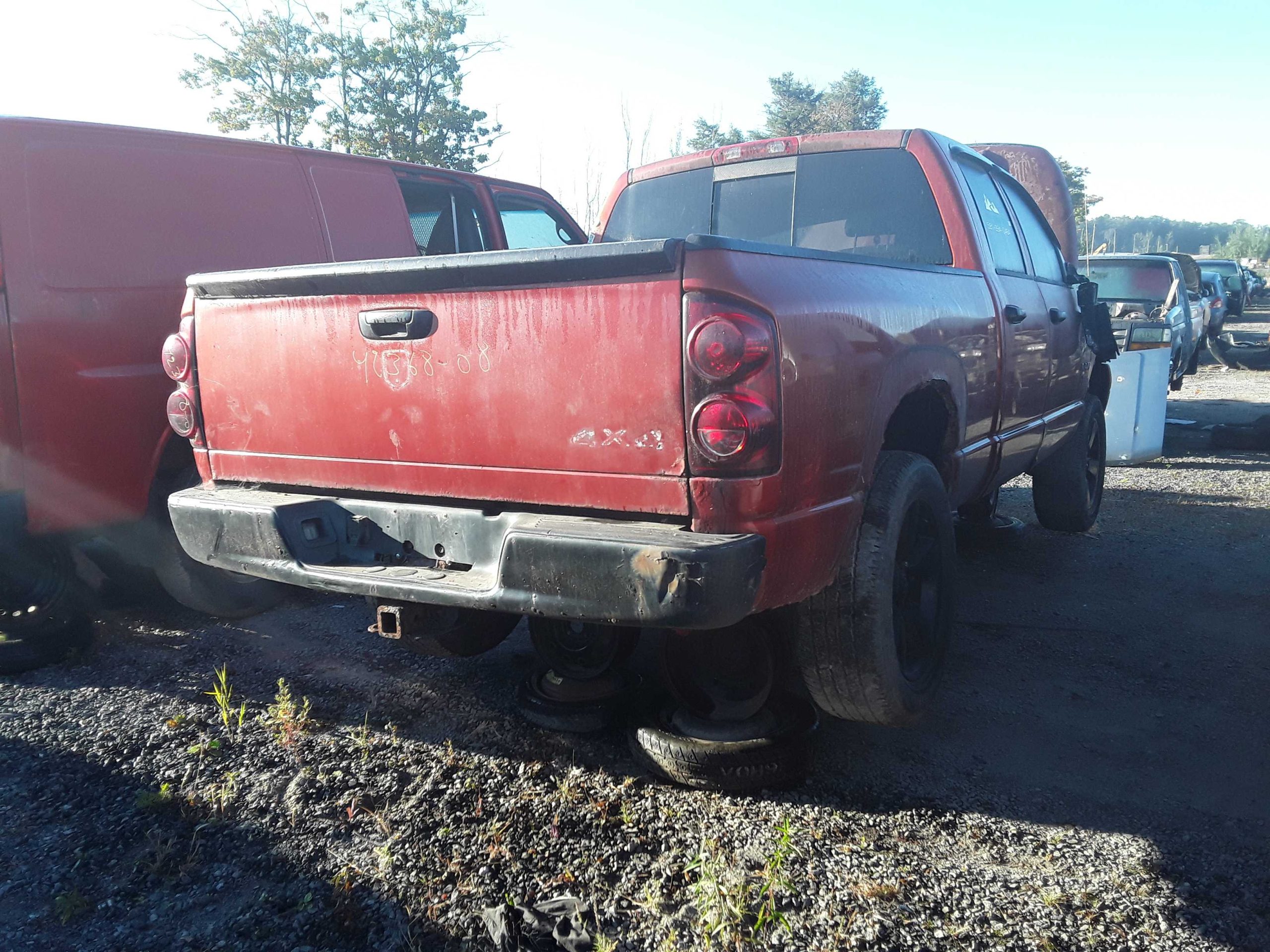 DODGE RAM 1500 2008