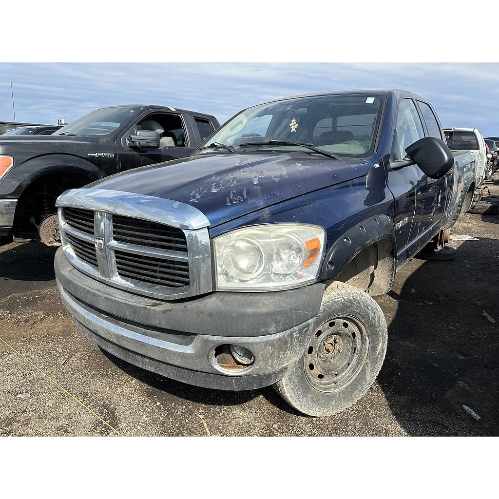 DODGE RAM 1500 2008