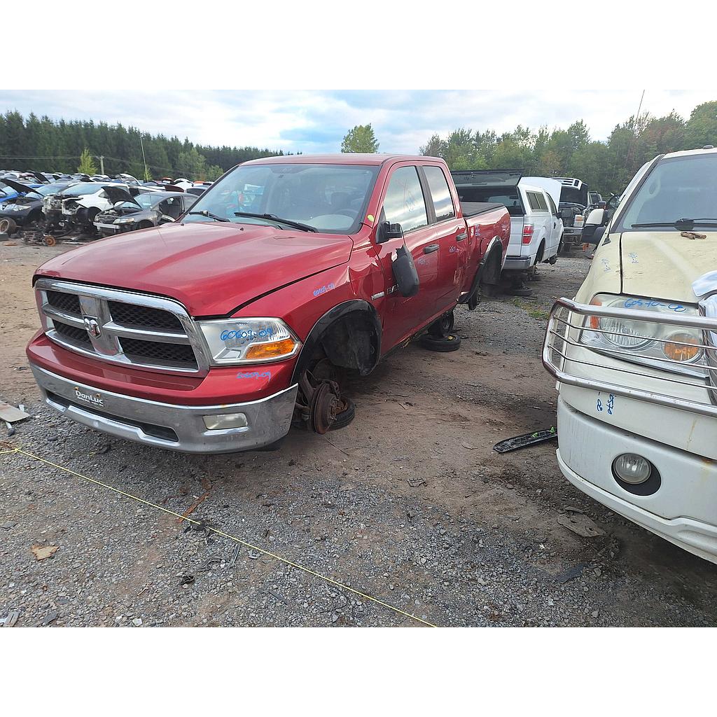 DODGE RAM 1500 2009