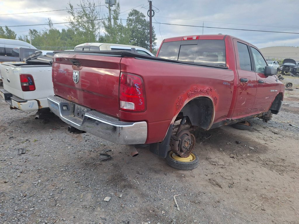 DODGE RAM 1500 2009