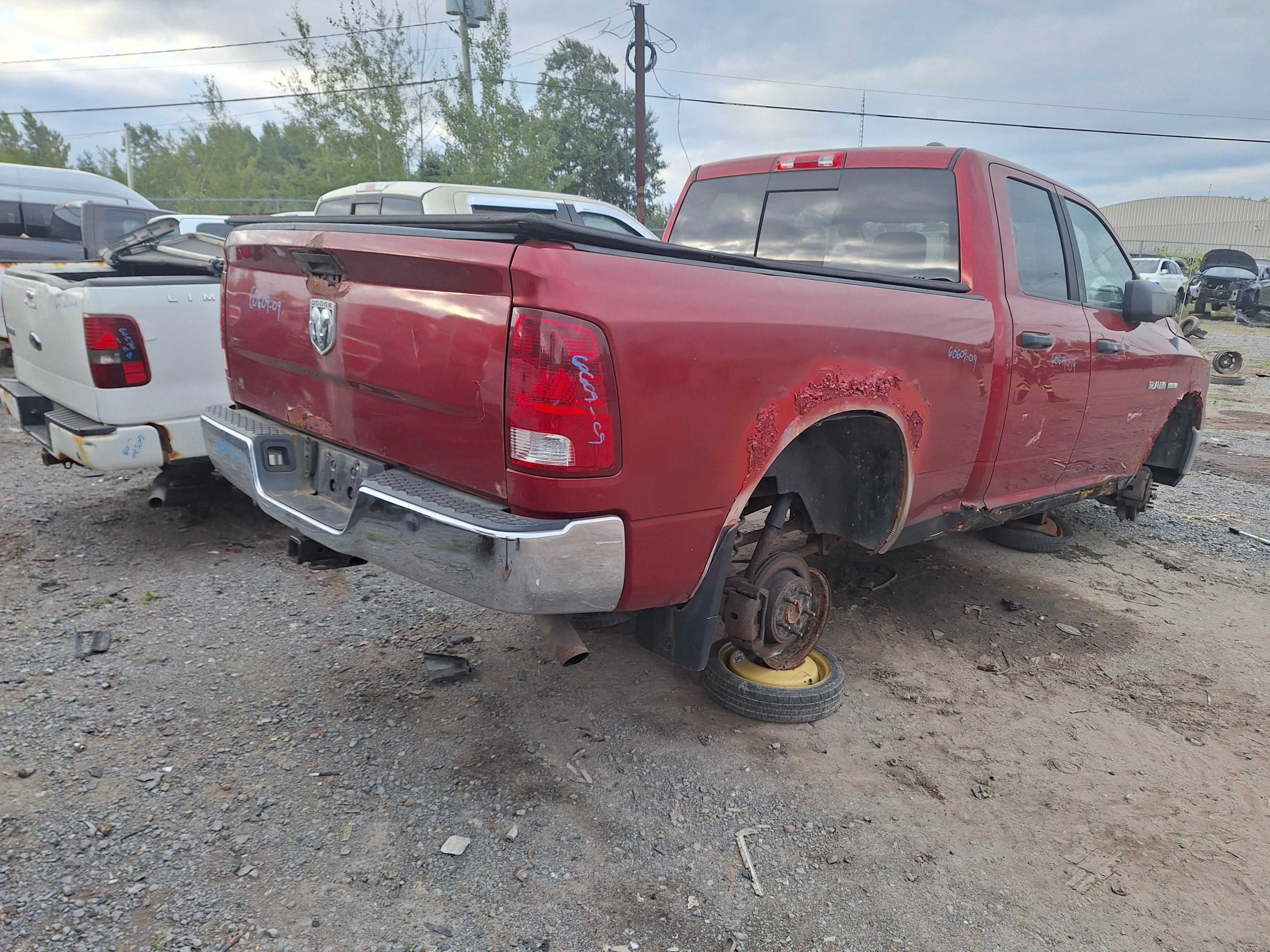 DODGE RAM 1500 2009